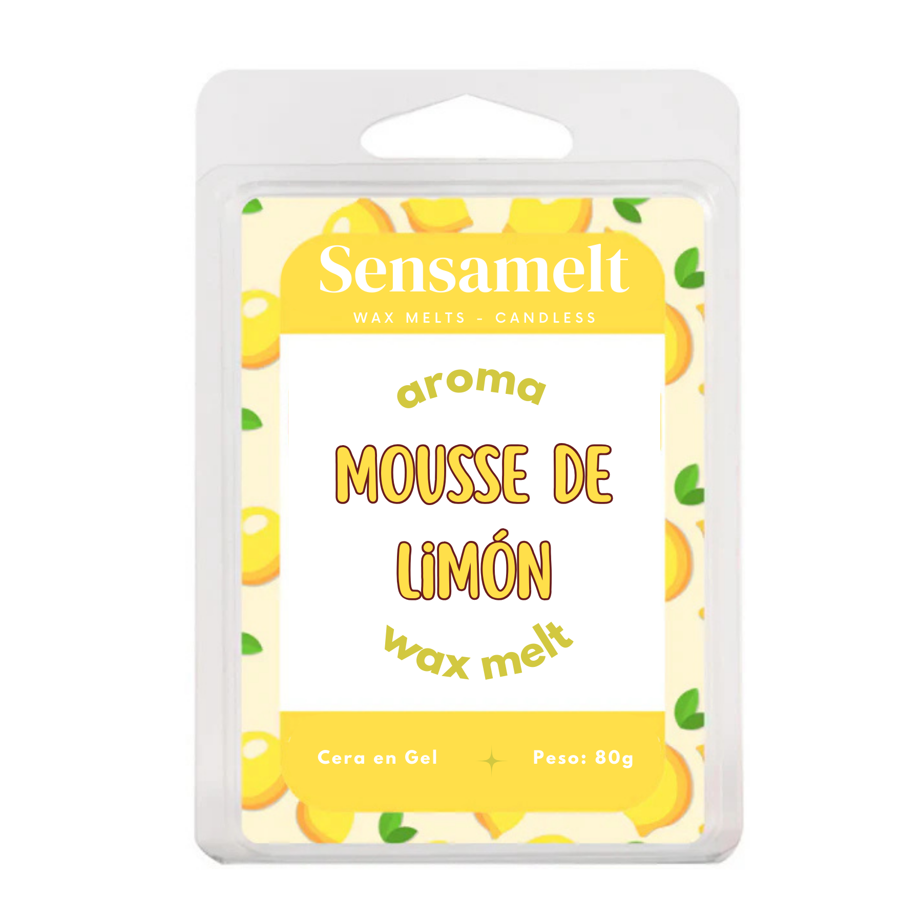 MOUSSE DE LIMÓN - Gel wax melt