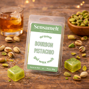 Wax Melts de gel - Bourbon Pistachio