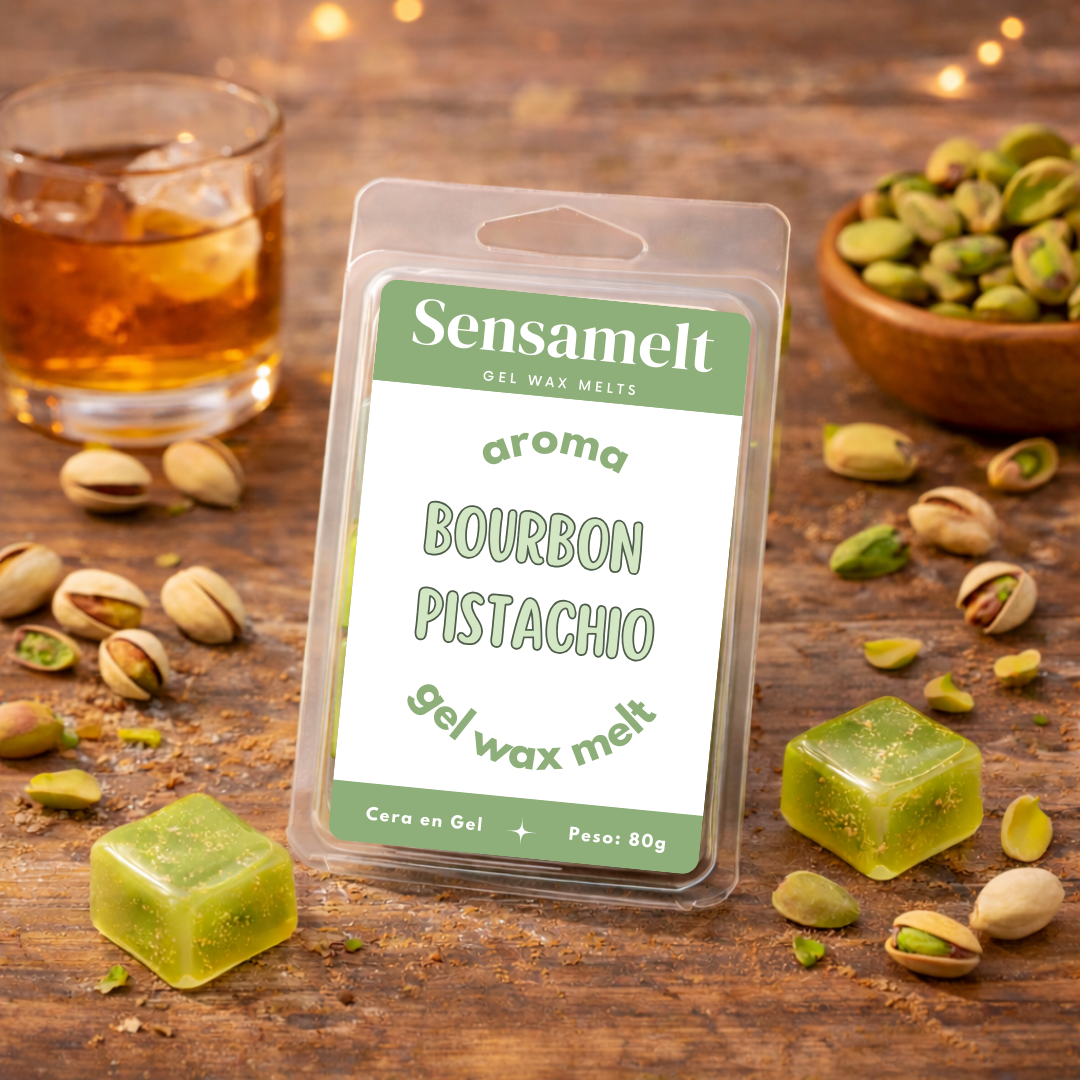 Bourbon Pistachio - Gel wax melt