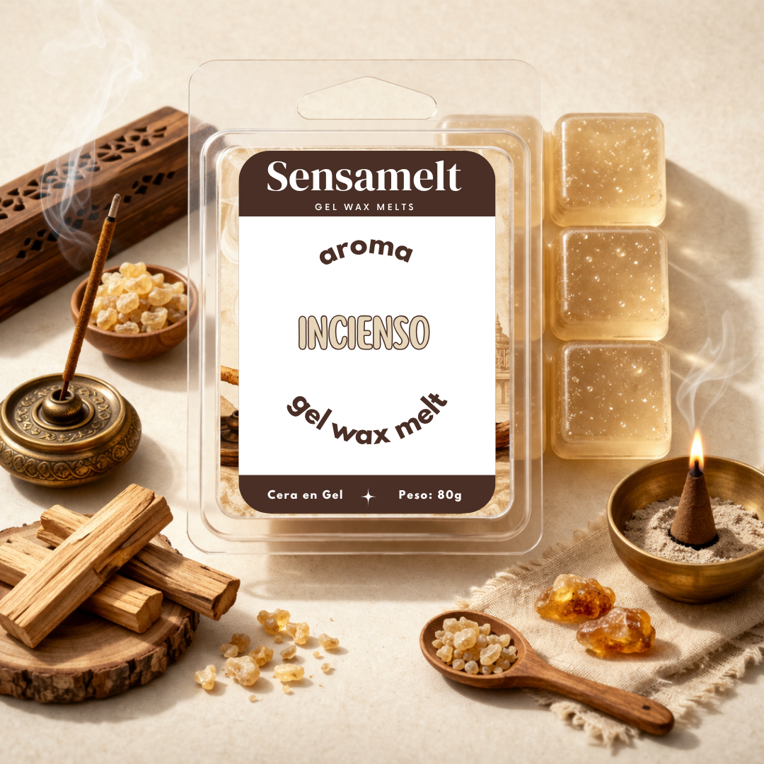 Incienso - Gel wax melt