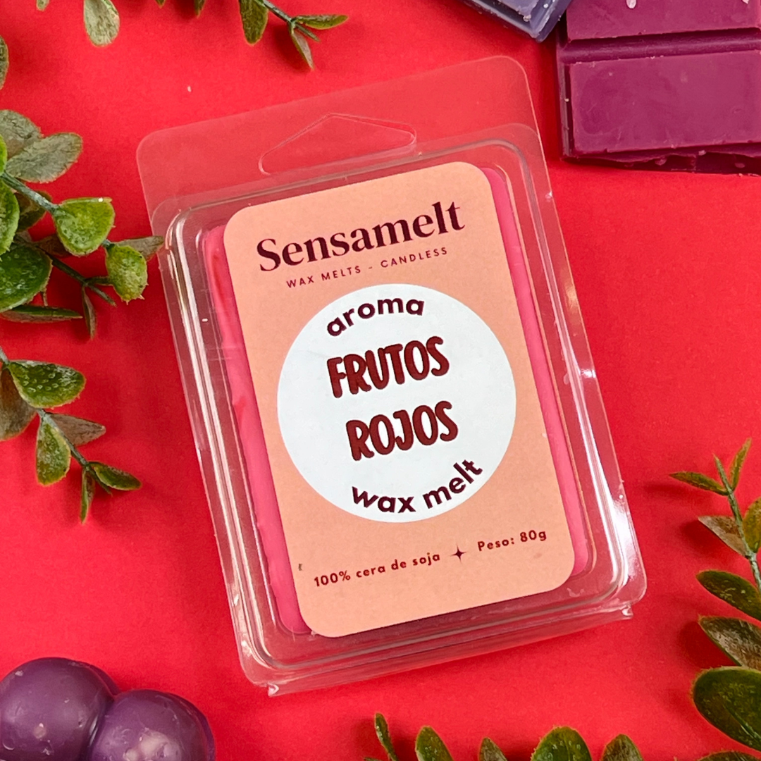 Wax Melts - FRUTOS ROJOS 🍓🫐 (+100 horas)