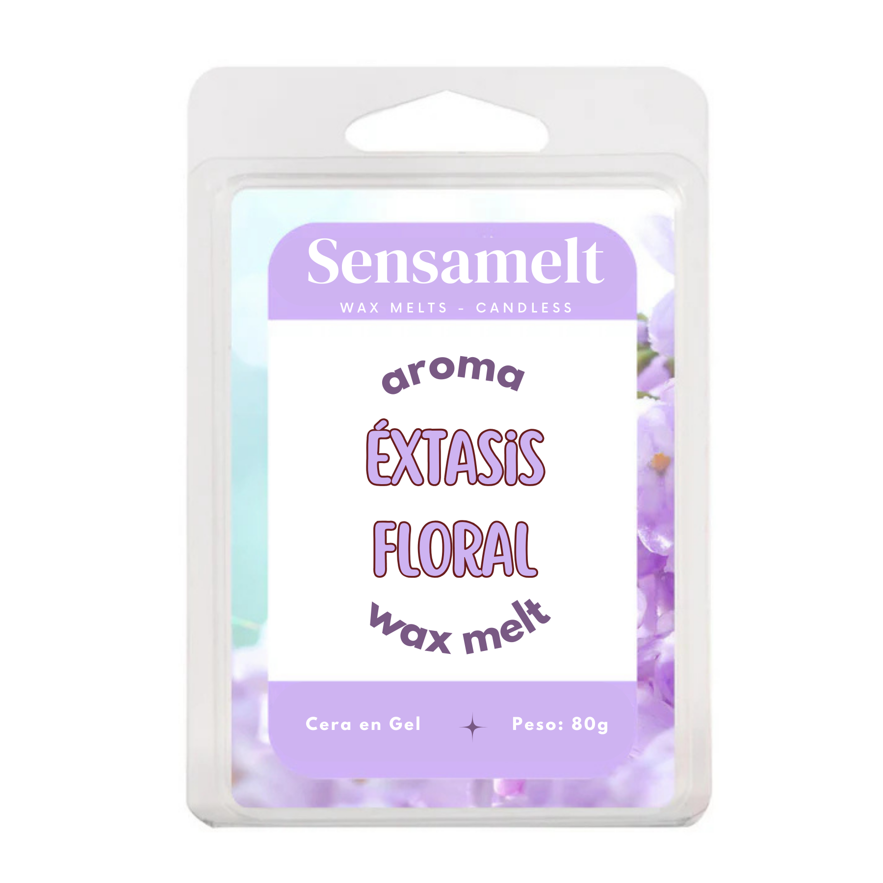 ÉXTASIS FLORAL - Gel wax melt
