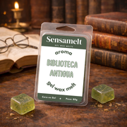 📚 Wax Melts de gel - Biblioteca Antigua