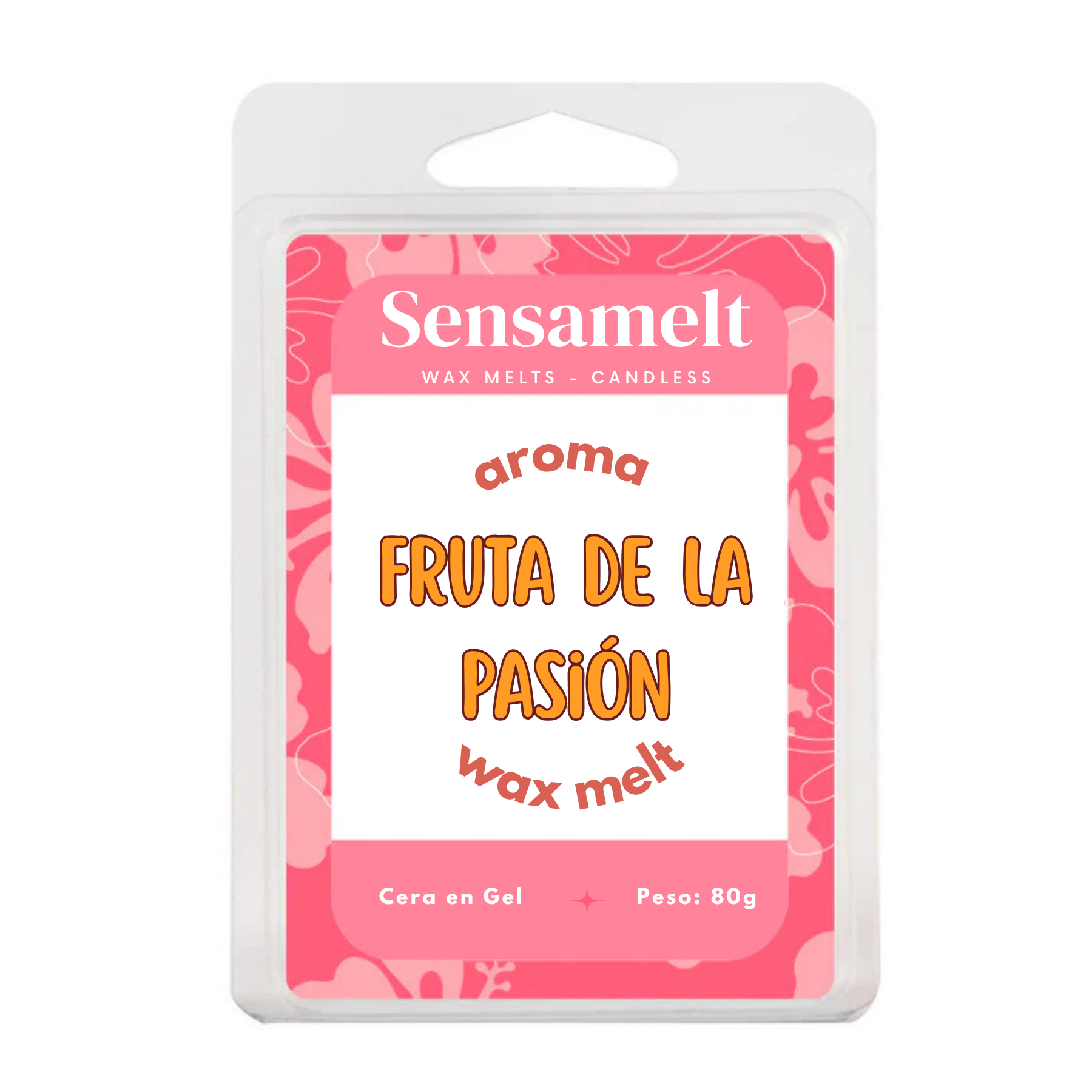 Wax Melts de gel - FRUTA DE LA PASIÓN