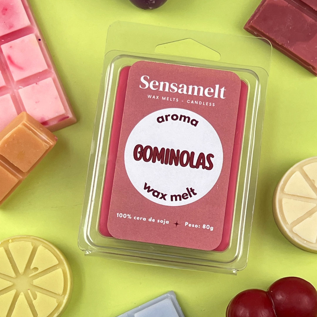 Wax Melts - GOMINOLAS 🍭✨ (+100 horas)