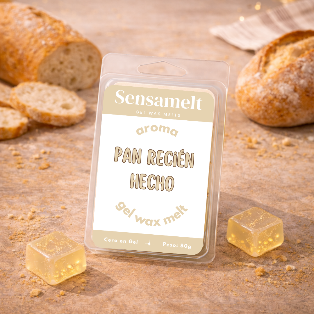 Pan Recién Hecho - Gel wax melt