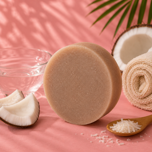 Coco (Limpia y Endulza) — Esponja de Jabón