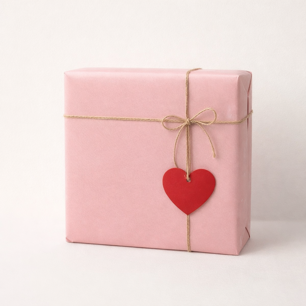 Envoltorio especial San Valentín