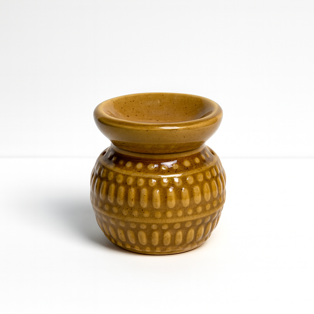 Terra Glow - Quemador artesanal