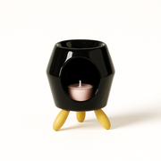 Quemador Minimalista Negro