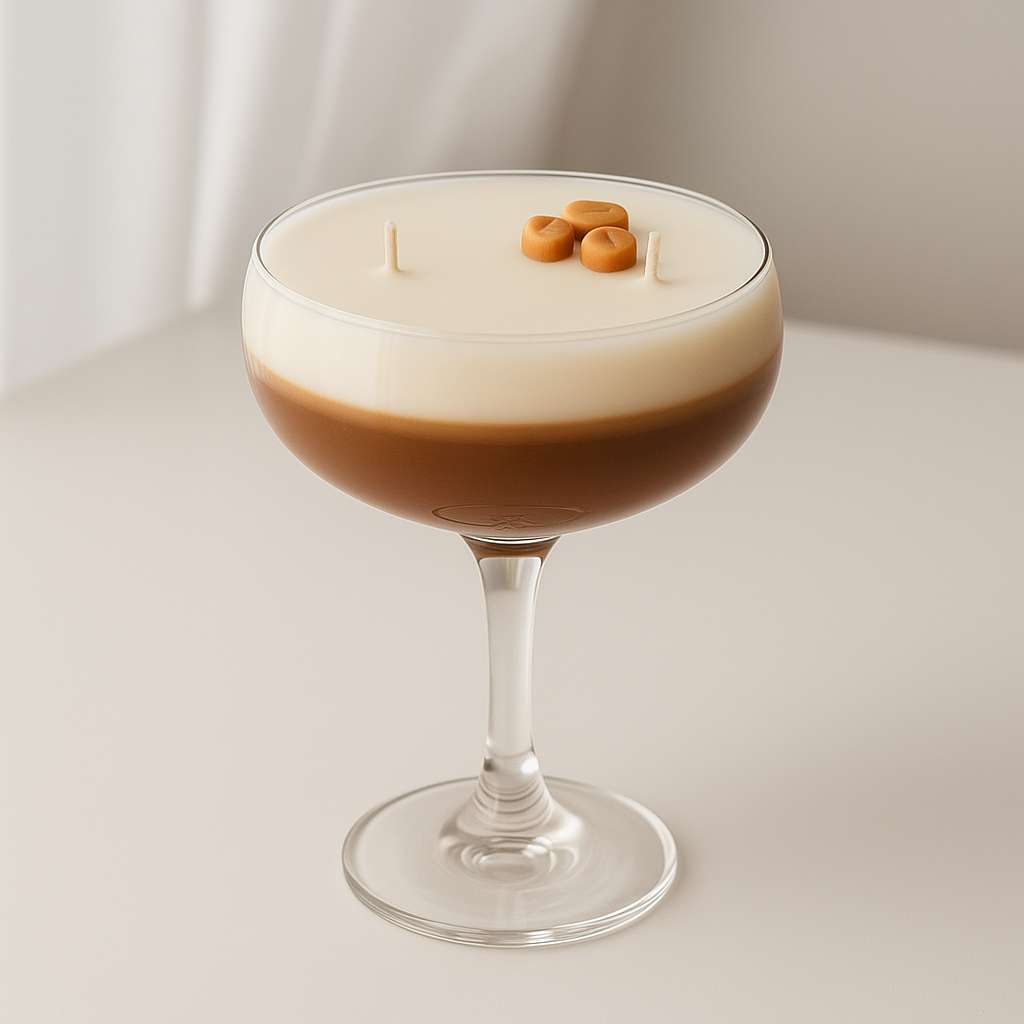 Espresso Martini – Vela de Soja 100% Vegana