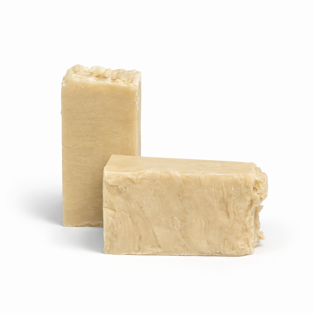 Jabón artesanal de Leche de burra (Piel sedosa)