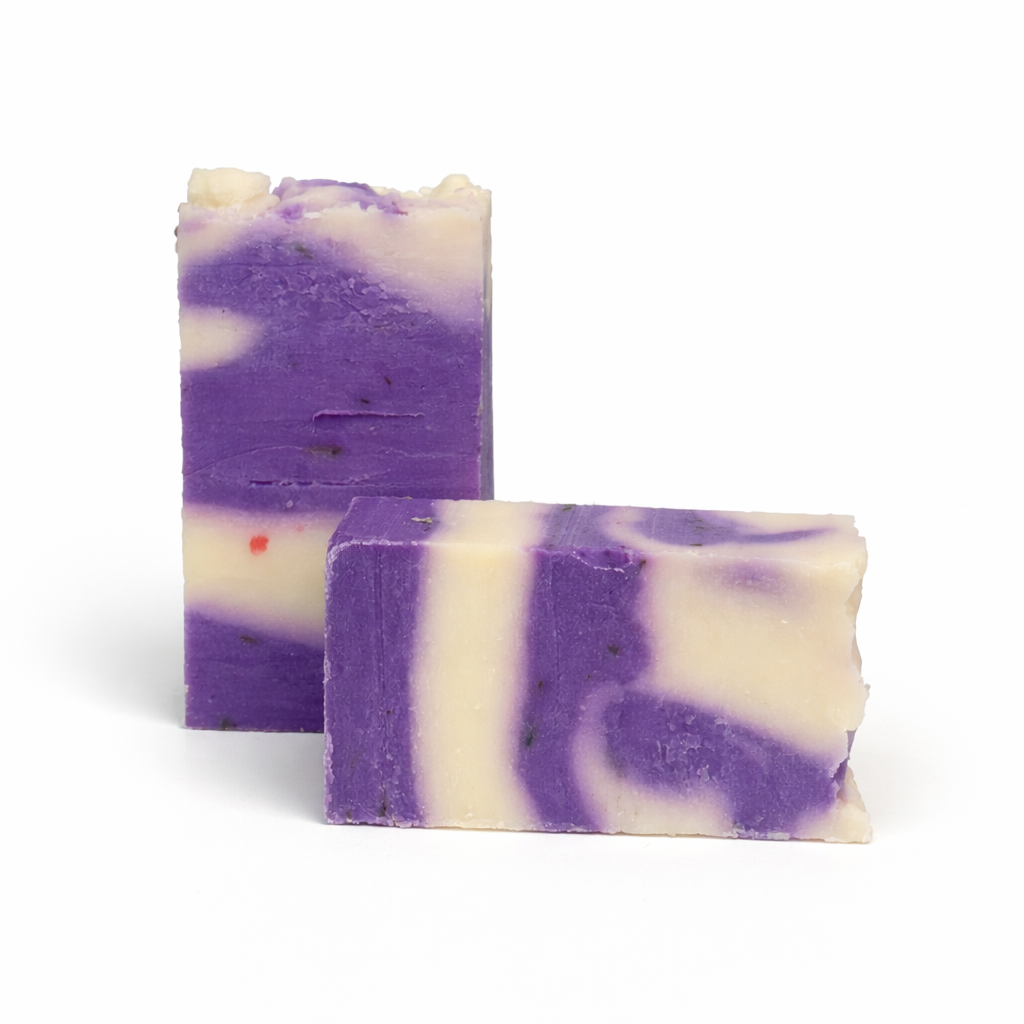 Jabón artesanal de Lavanda (Suaviza e hidrata)