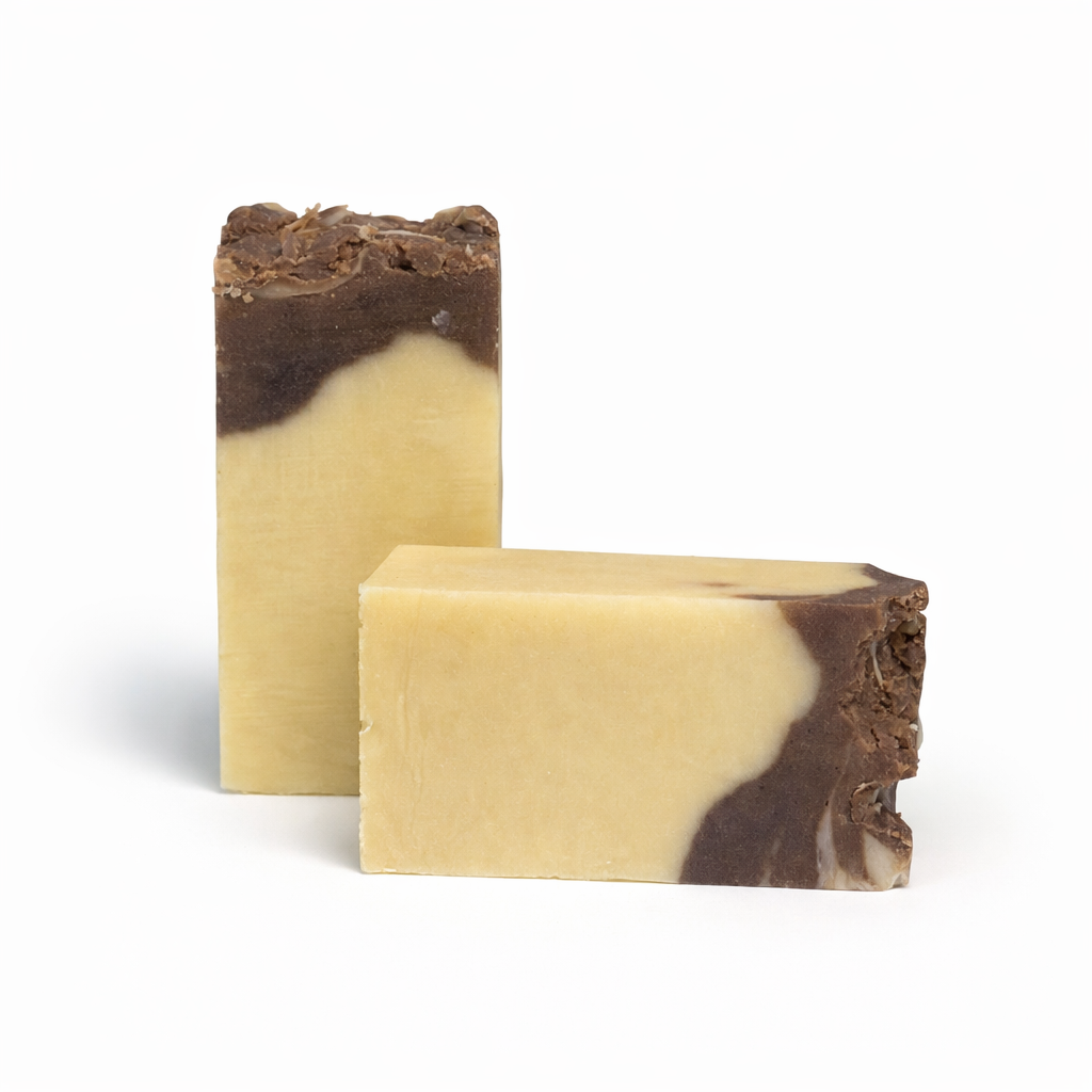 Jabón artesanal de Leche de cabra (Acné)