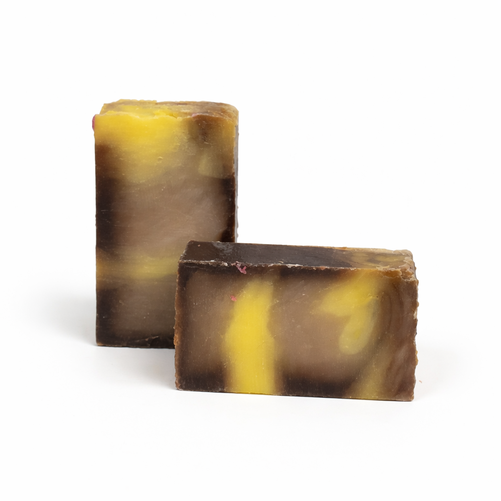 Jabón artesanal de Vainilla (Nutre y perfuma)