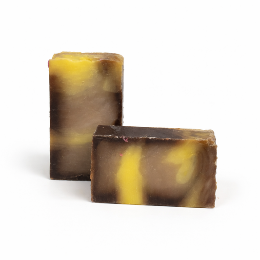 Jabón artesanal de Vainilla (Nutre y perfuma)