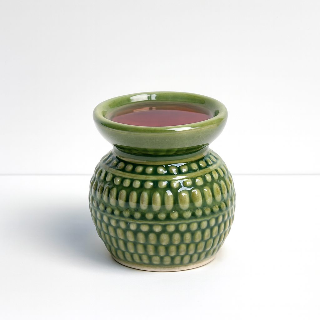 Terra Glow - Quemador artesanal