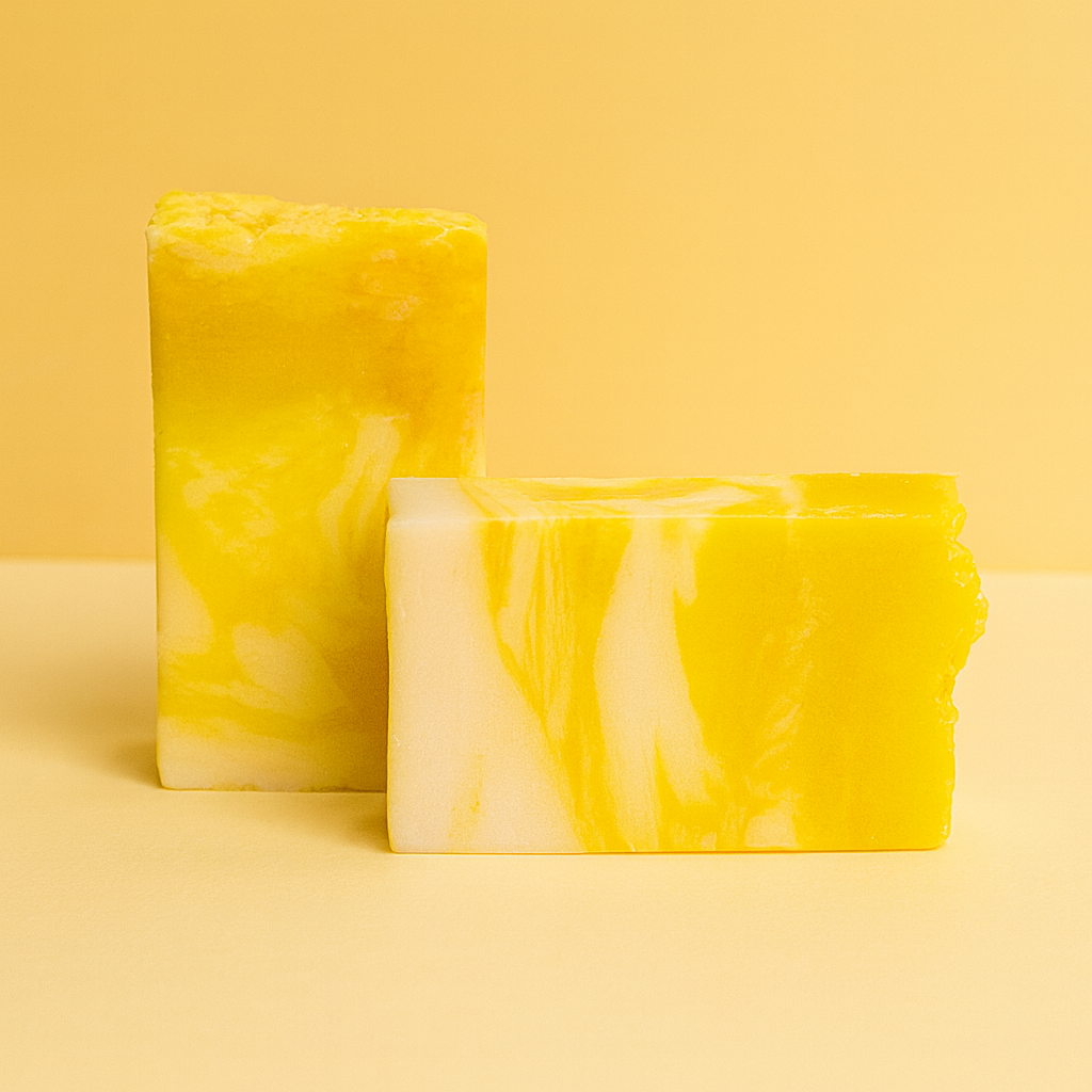 Jabón artesanal de Limón (Fresco y estimulante)