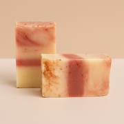 Jabón artesanal de Arcilla Roja (Revitaliza la piel)