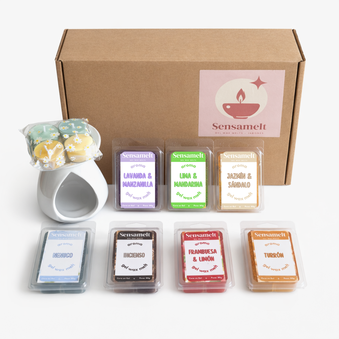 Pack Primavera Sensamelt + Quemador