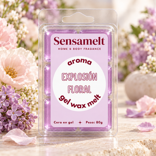 Explosión Floral - Gel wax melt