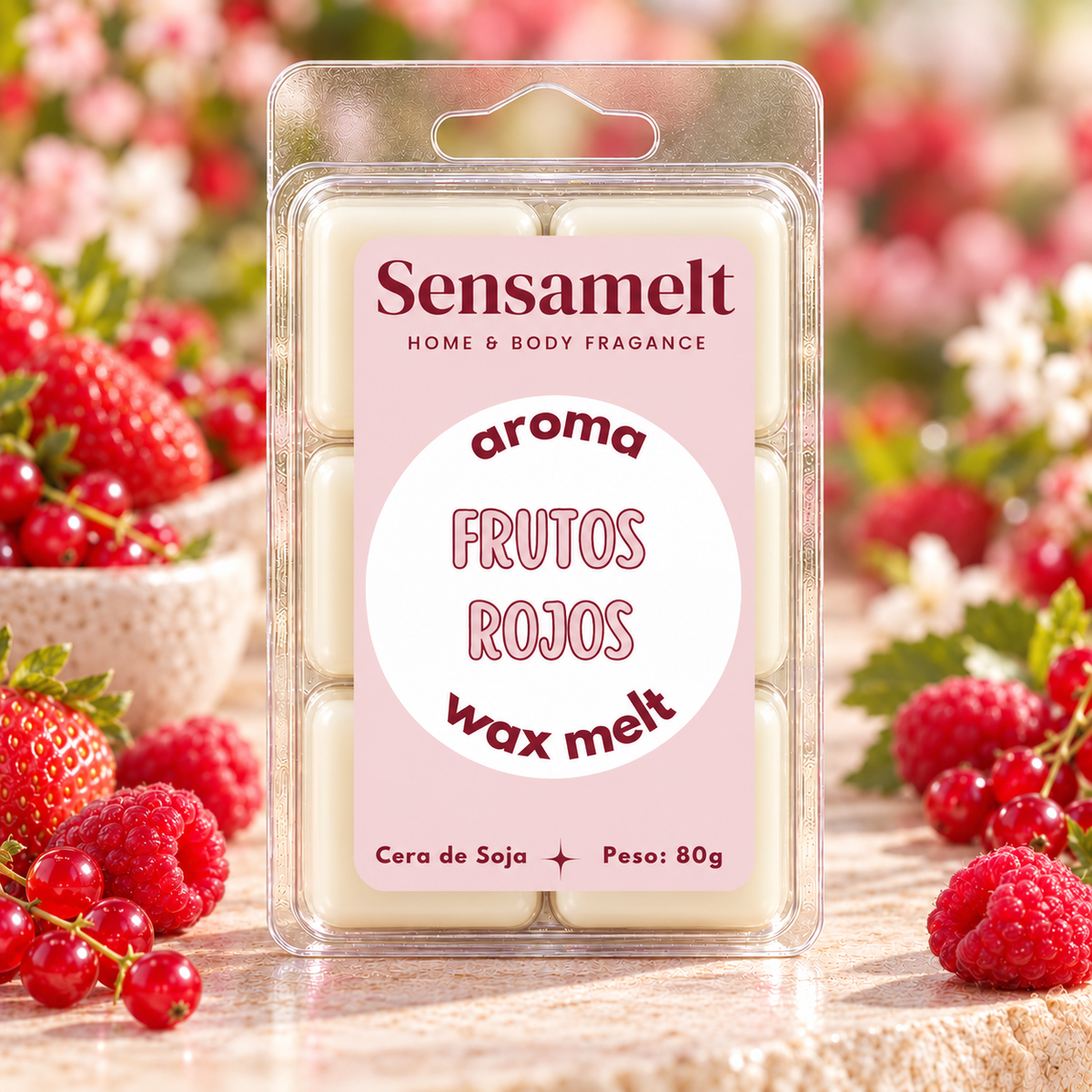 FRUTOS ROJOS - Wax melts