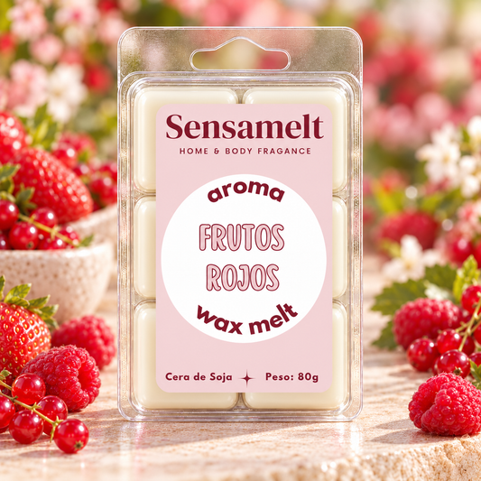 FRUTOS ROJOS - Wax melts