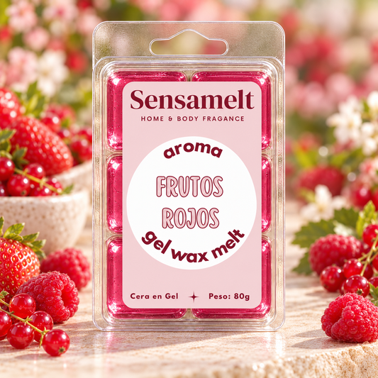 FRUTOS ROJOS - Gel wax melt