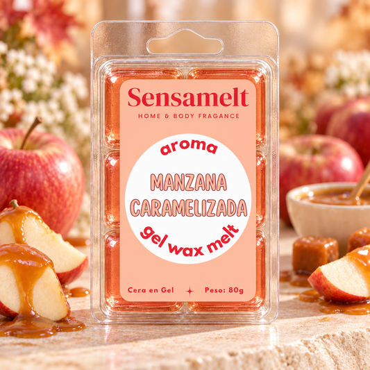 Manzana Caramelizada - Gel wax melt