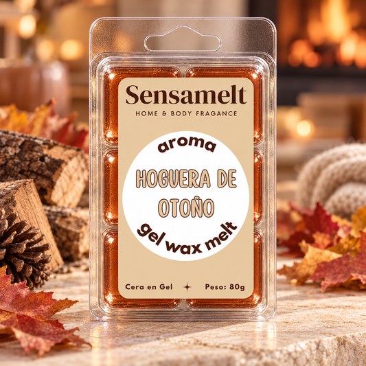 Hoguera de Otoño - Gel wax melt