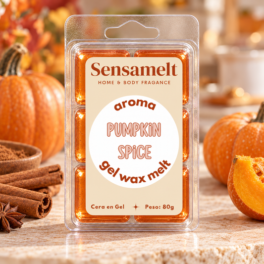 Pumpkin Spice - Gel wax melt