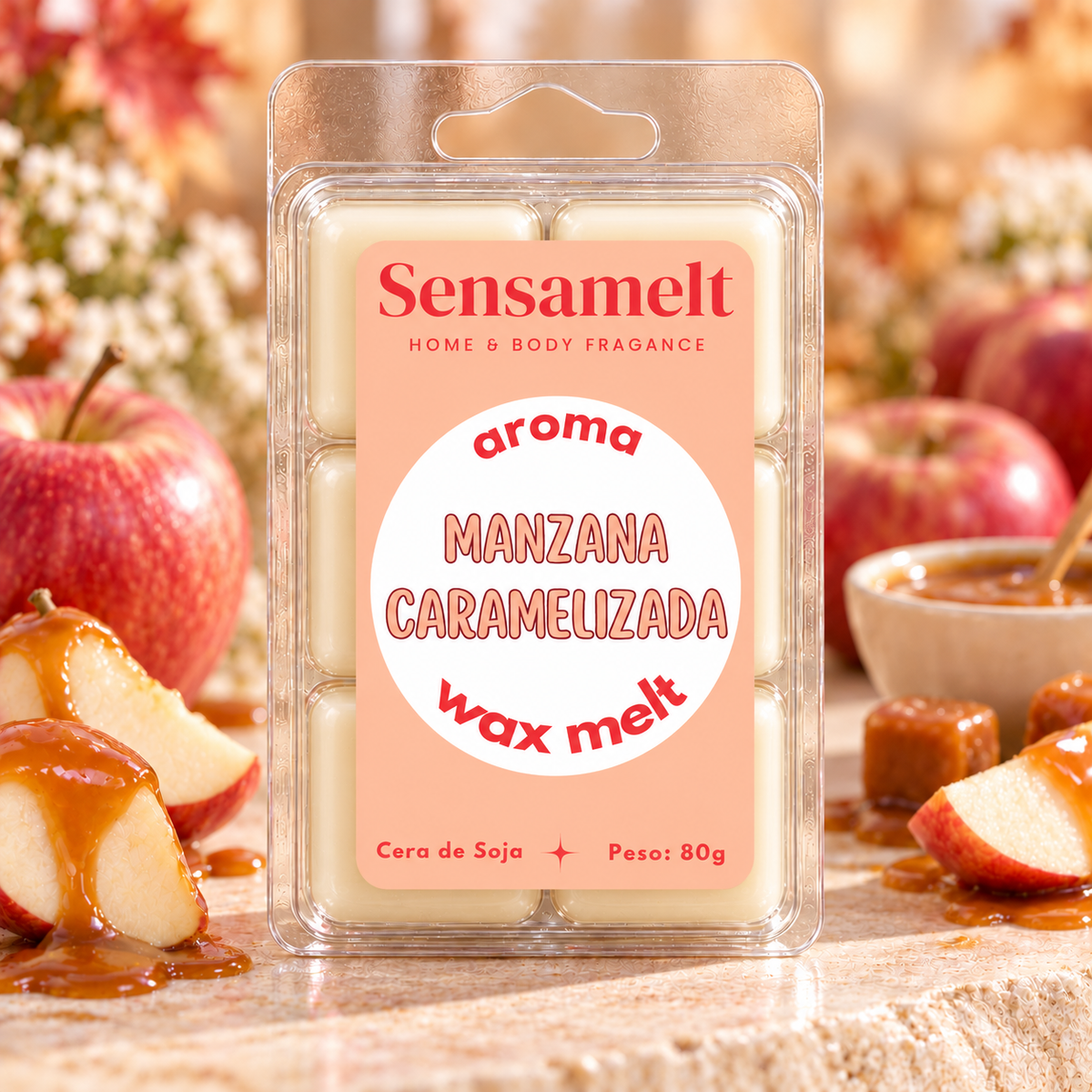 Manzana Caramelizada - Wax melts