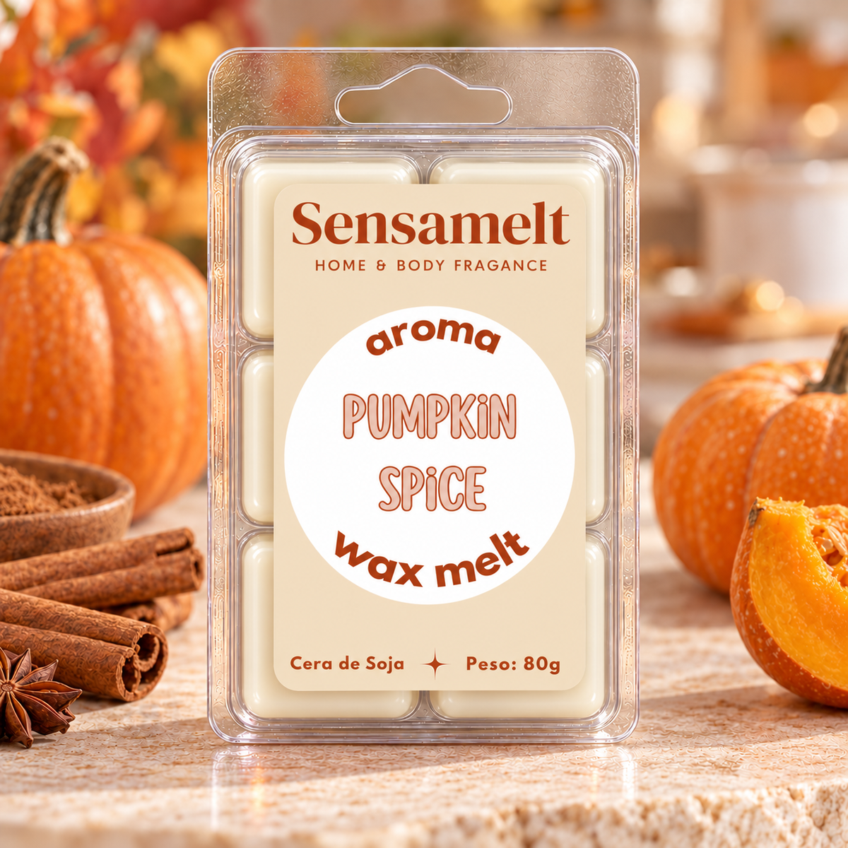 Pumpkin Spice - Wax melts