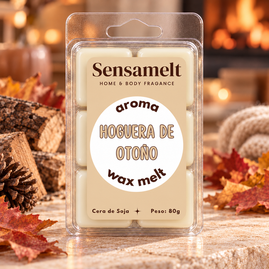 Hoguera de Otoño - Wax melts