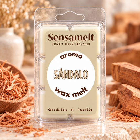Sándalo - Wax melts