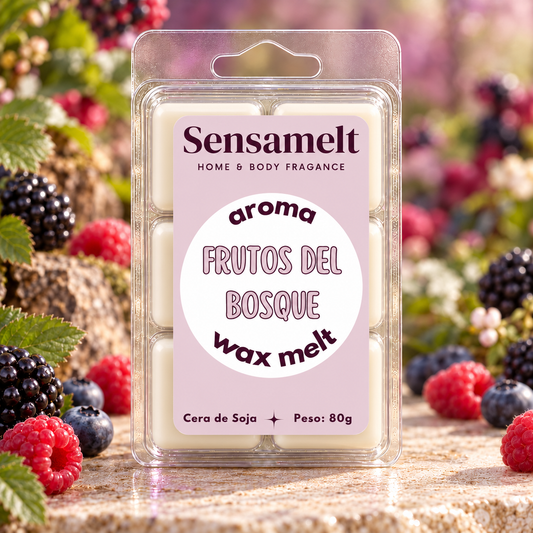 Frutos del Bosque - Wax melts