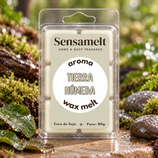 Tierra Húmeda - Wax melts