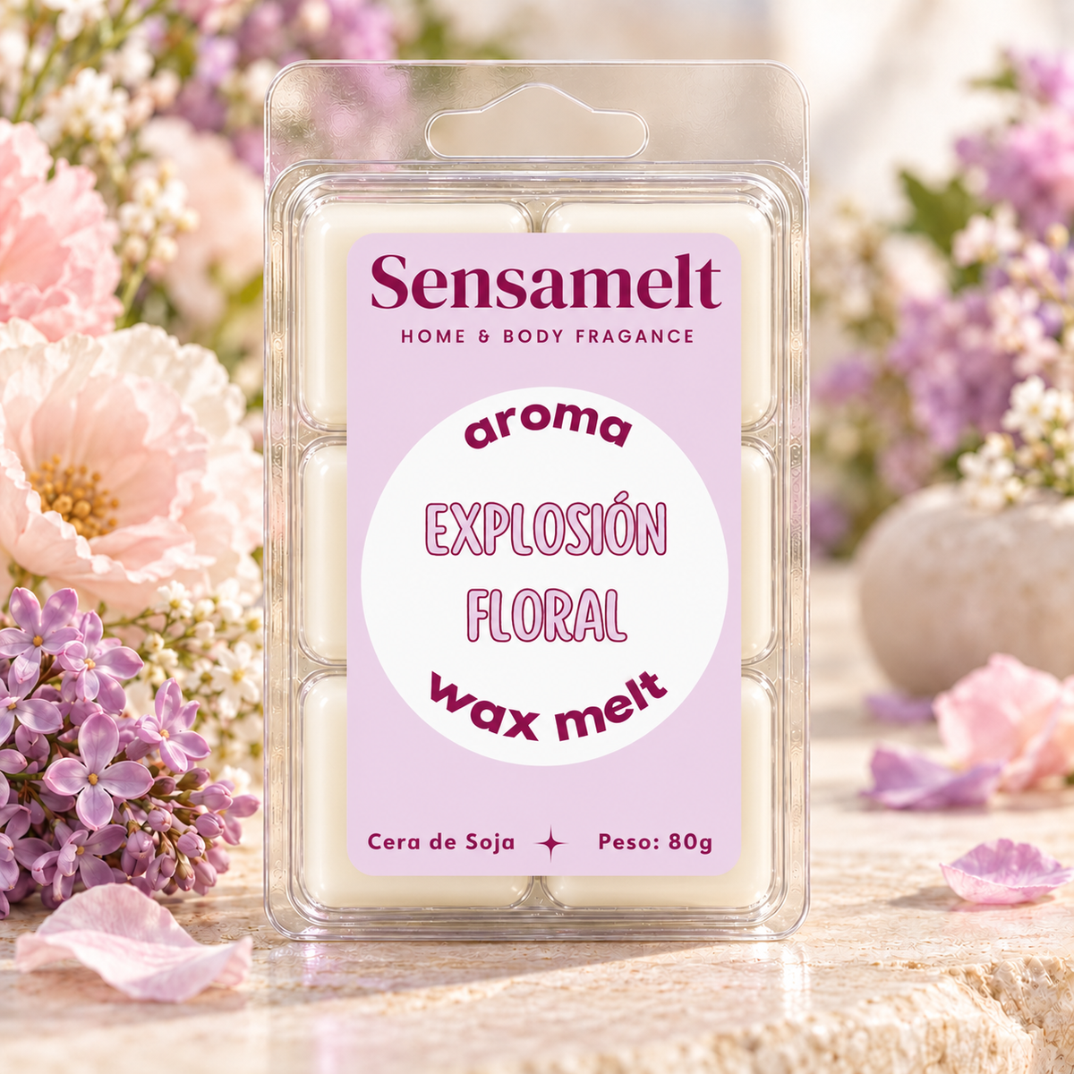 Explosión Floral - Wax melts