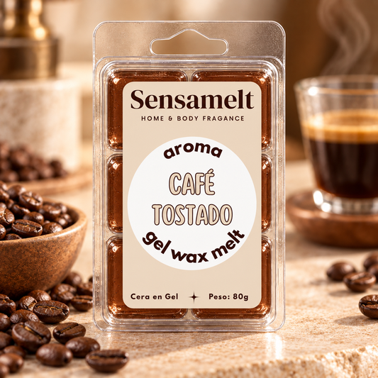 Café Tostado - Gel wax melt
