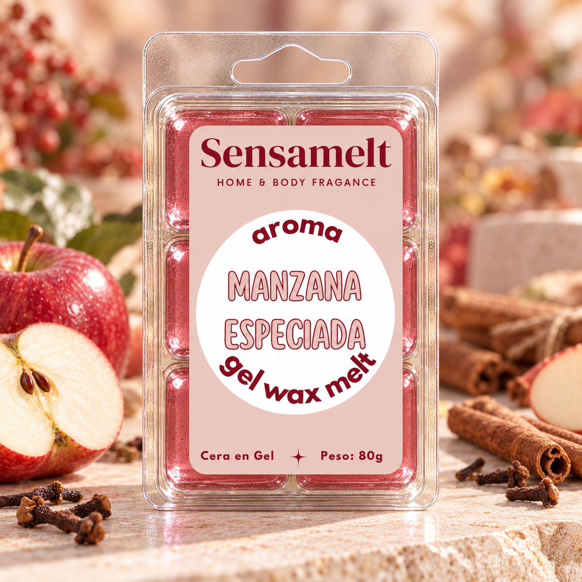 Manzana Especiada - Gel wax melt