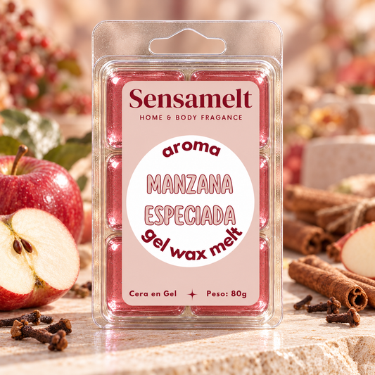 Manzana Especiada - Gel wax melt