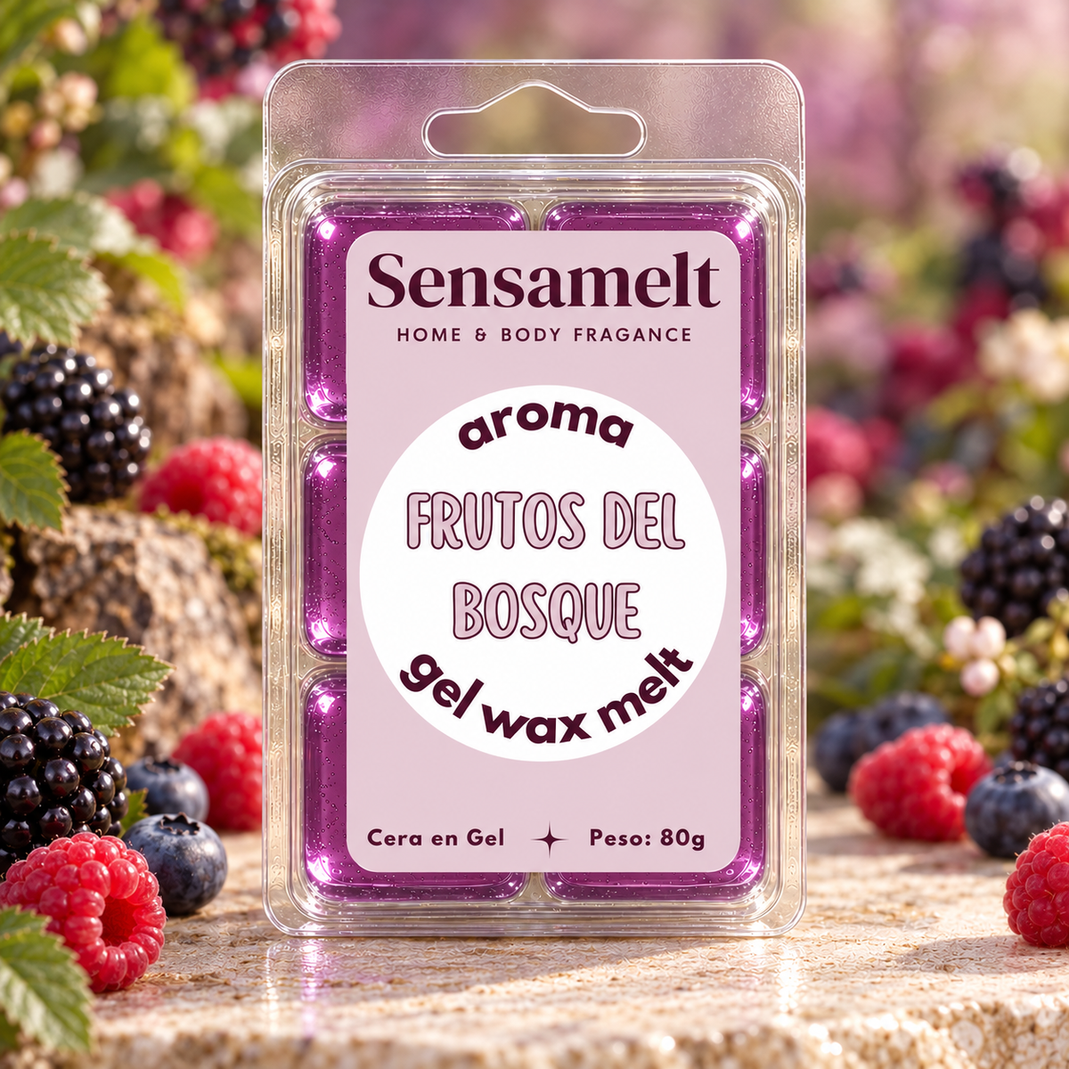 Frutos del Bosque - Gel wax melt
