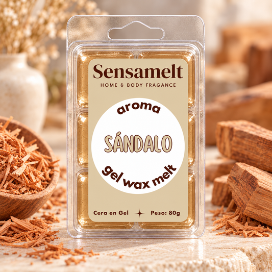 Sándalo - Gel wax melt