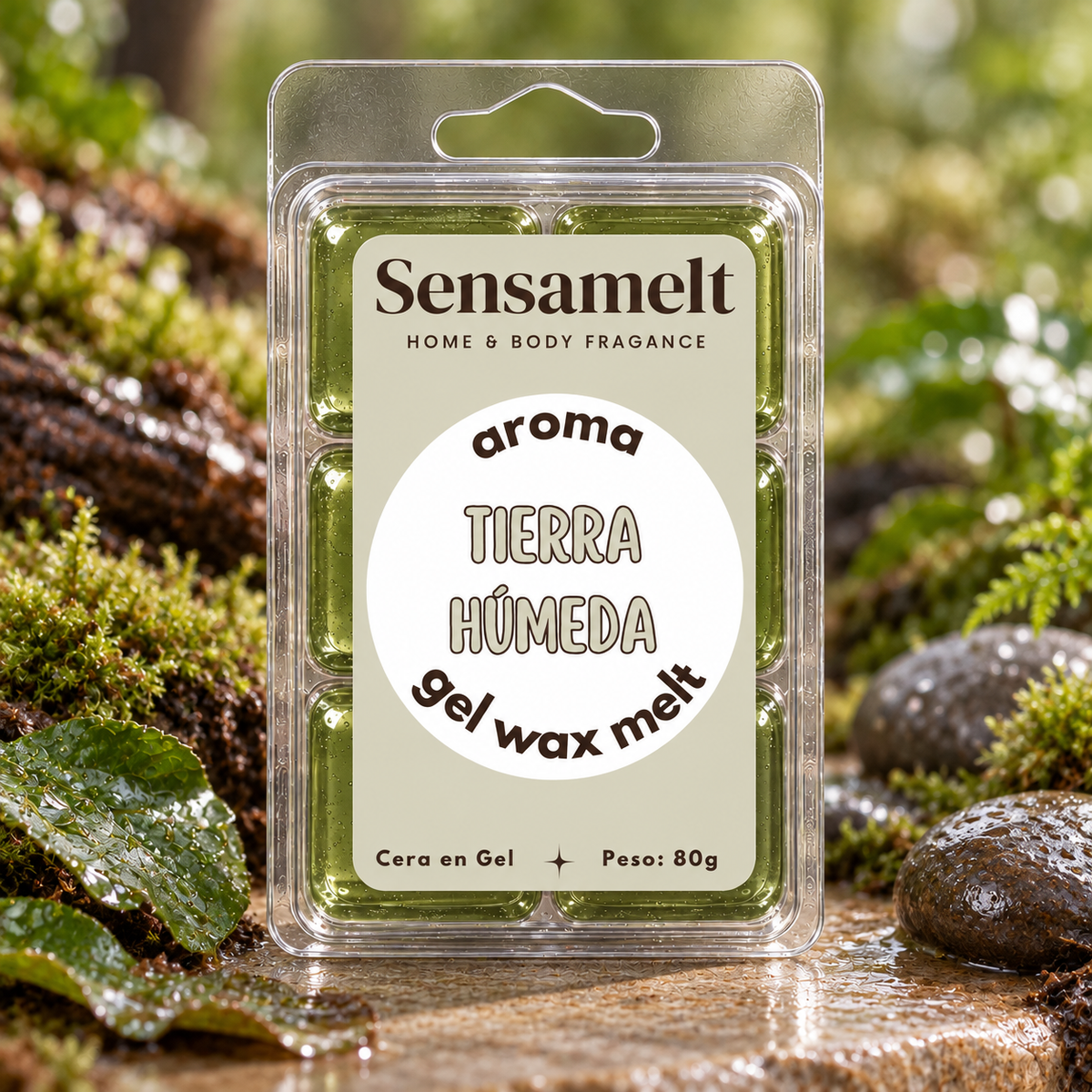 Tierra Húmeda - Gel wax melt