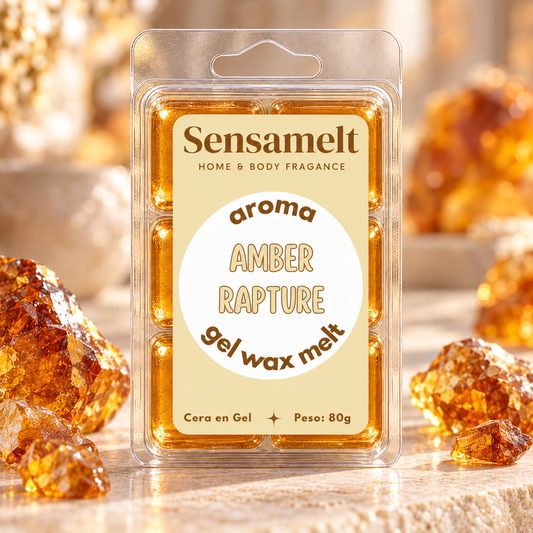 Amber Rapture - Gel wax melt