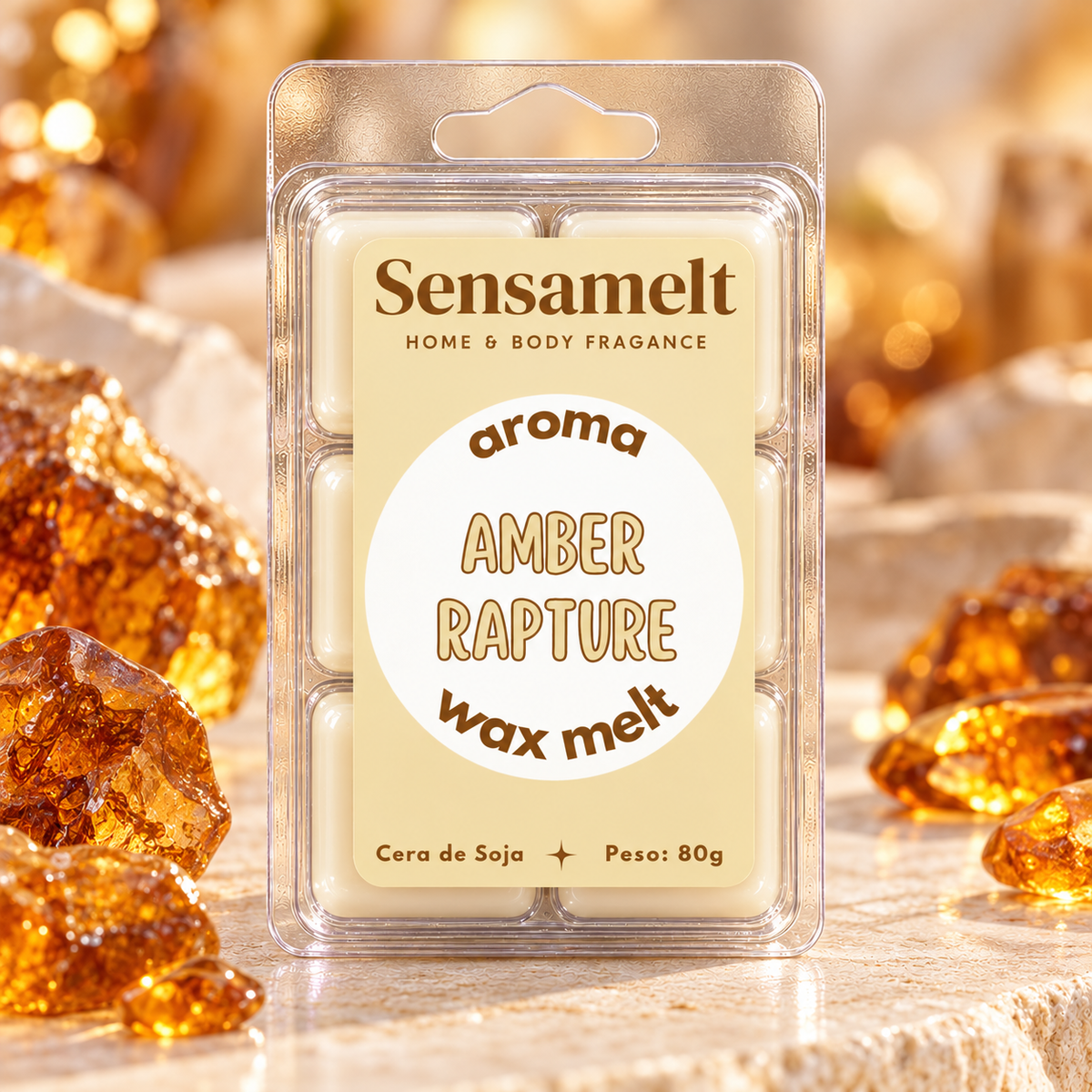 Amber Rapture - Wax melts