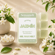 Jazmín – Wax Melt de Gel