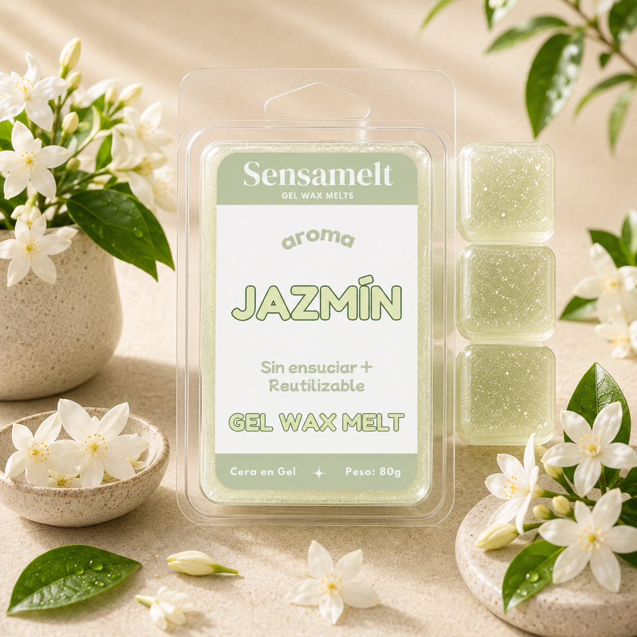 Jazmín – Gel wax melt