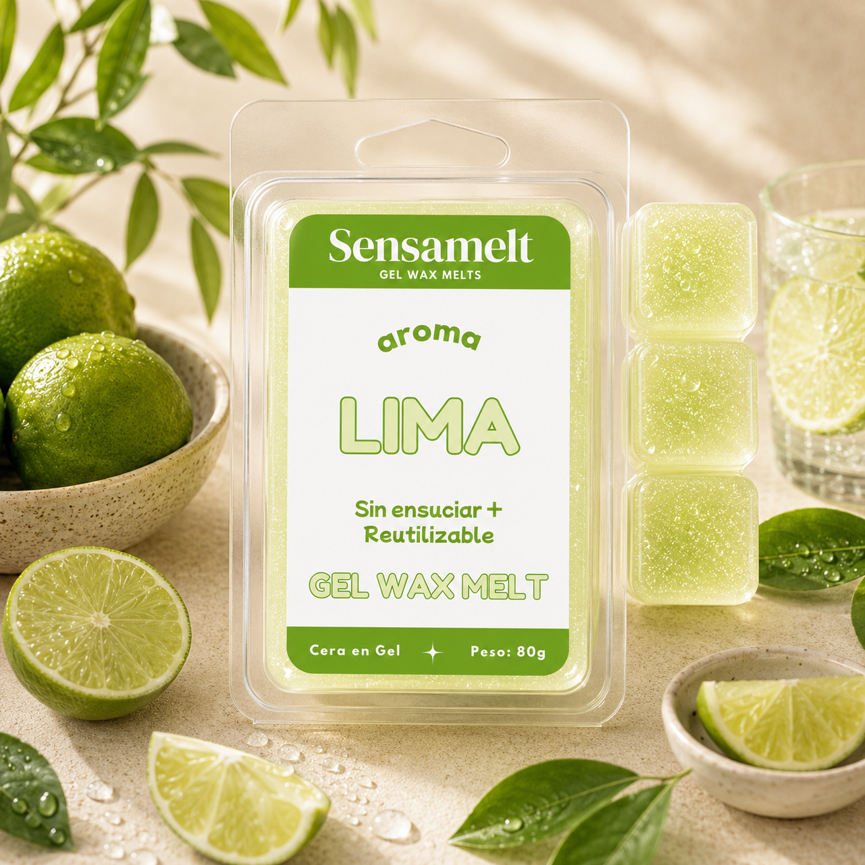 Lima – Gel wax melt