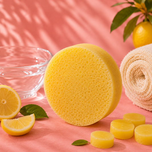 Limón (Limpia y Revive) — Esponja de Jabón